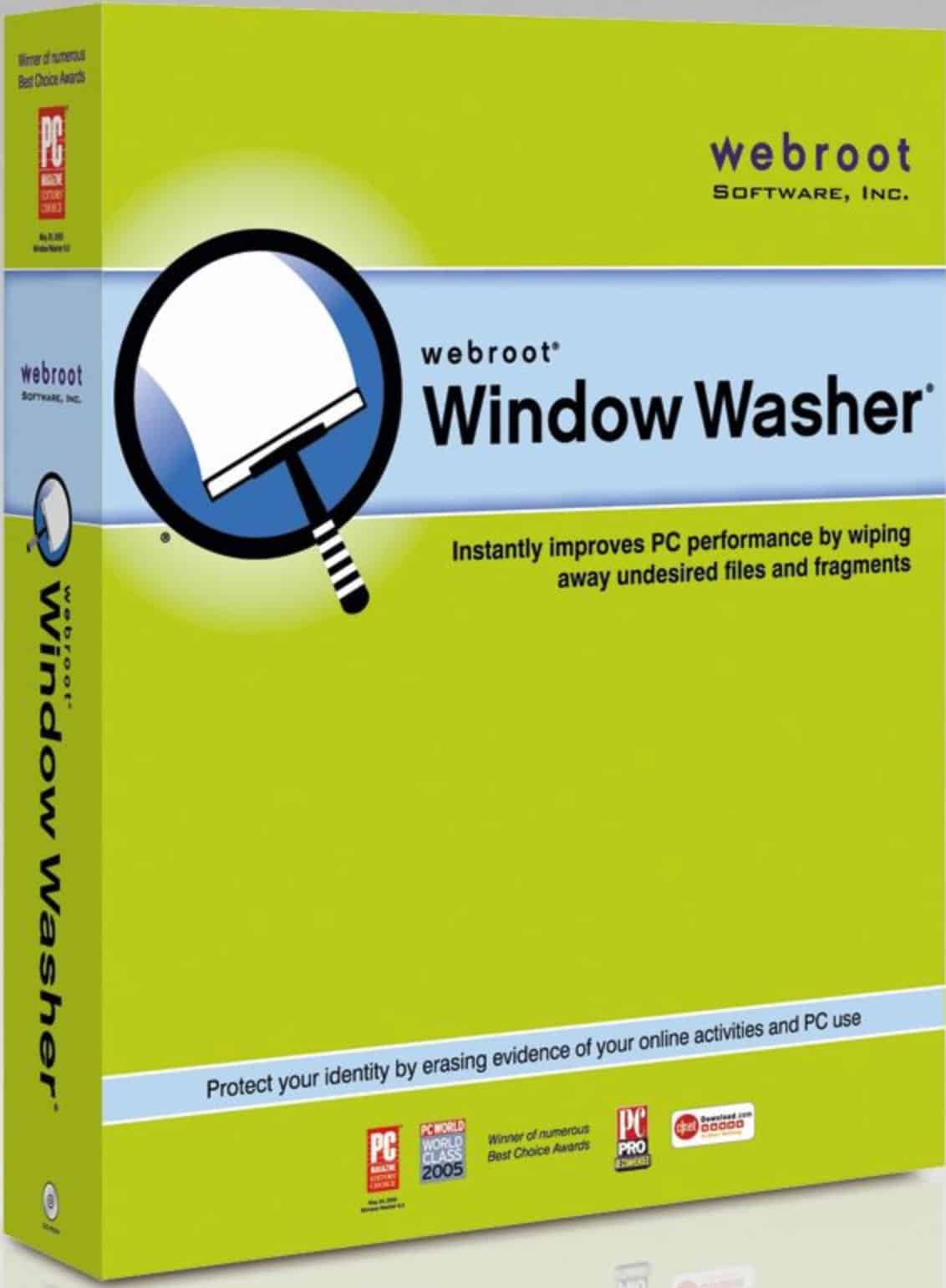 webroot window washer free download full version